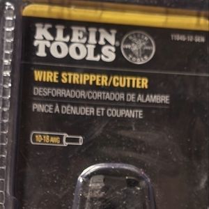 Klien Tools wire stripper/cutter